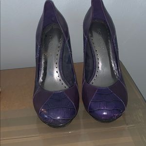 BCBG purple patterned hotness!